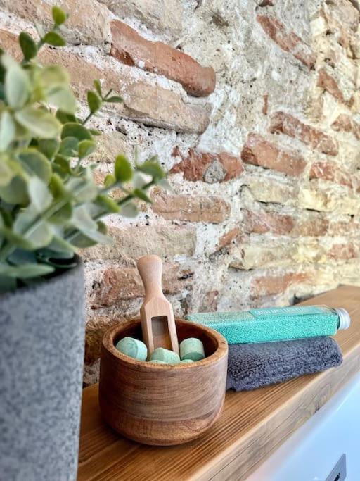 Апартаменты Casa Doggio, Loft Con Historia Картахена Экстерьер фото